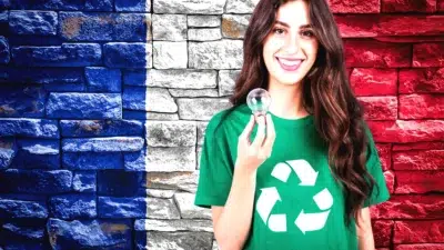 Incroyable avancée : l'engagement radical de la France pour un recyclage époustouflant