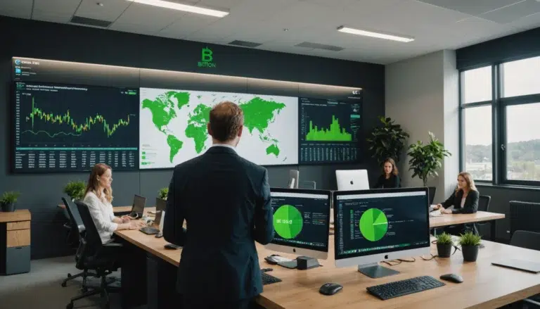 Comment Deutsche Telekom valorise l'énergie renouvelable avec le minage vert de Bitcoin