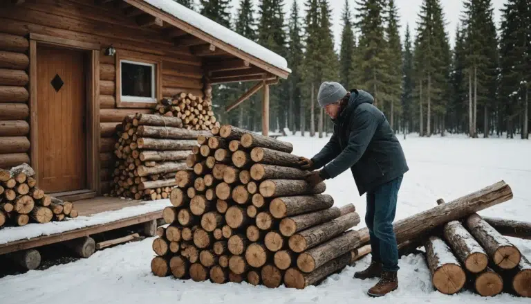 Bois de chauffage 40 euros le stère : astuces pour un hiver chaleureux et économique