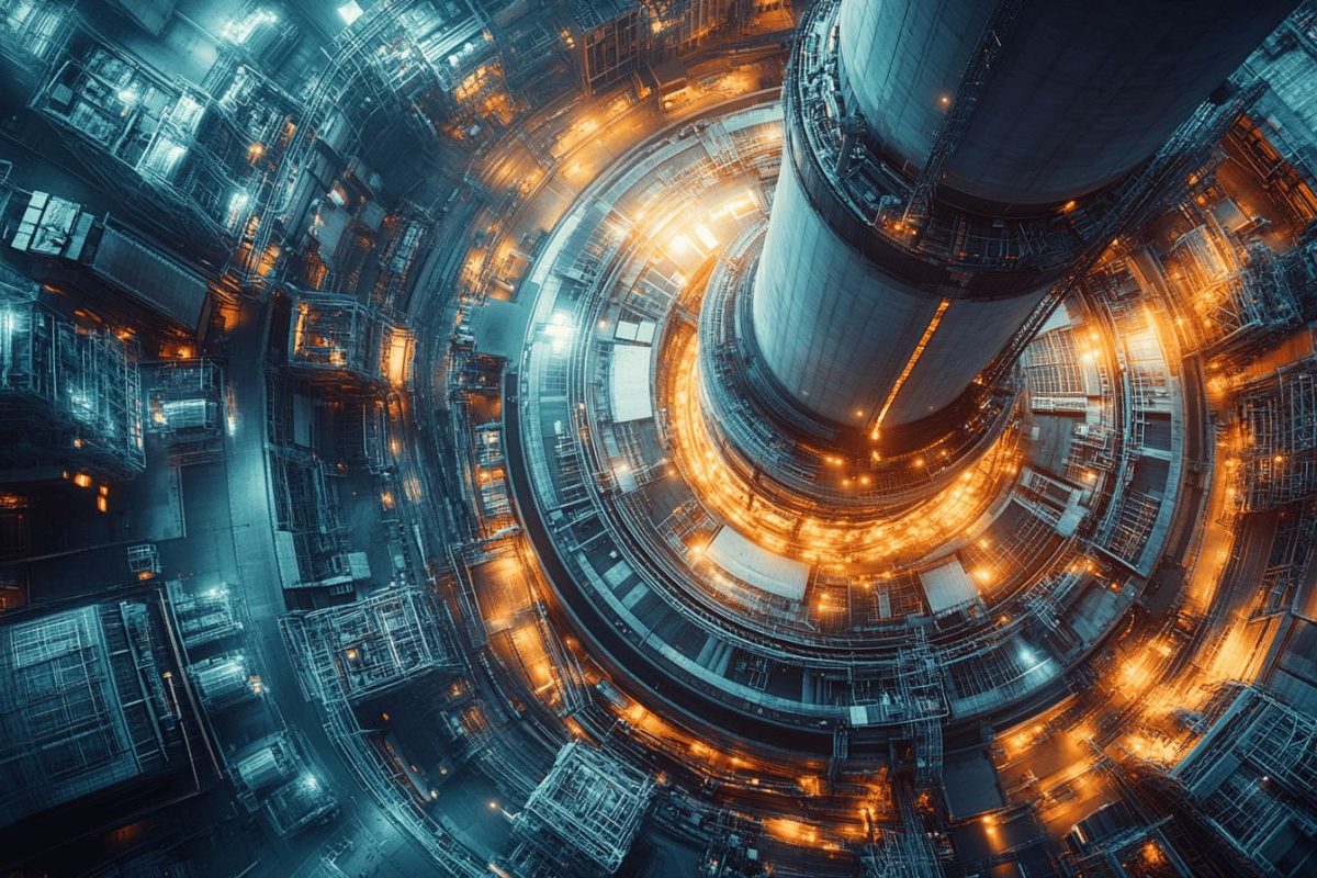 14 milliards de livres engagés dans une centrale nucléaire révolutionnaire au Royaume-Uni