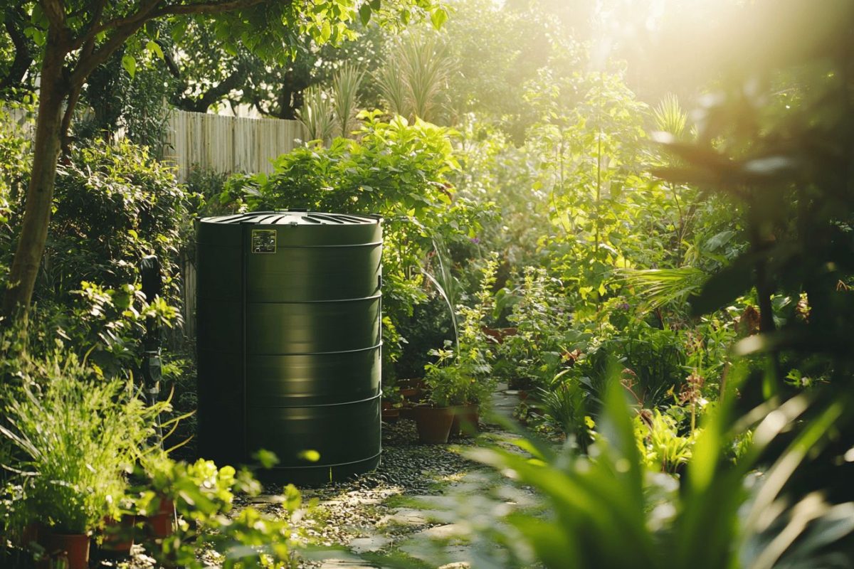 Adoptez une citerne souple pour une récupération d'eau de pluie optimisée