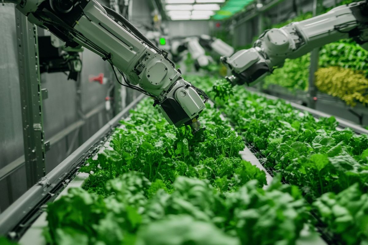 agriculture de demain : comment une ferme verticale en Chine utilise robots et IA pour révolutionner la production