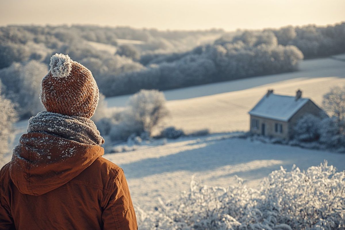 anticipation d'hivers plus rigoureux en France en dépit d'un réchauffement global