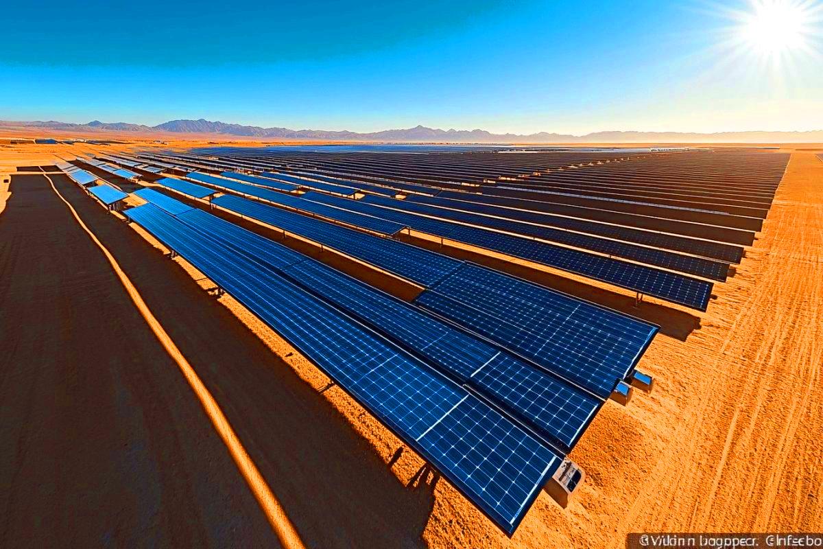 Cap sur l'innovation avec le projet Sunstone Solar : 2,4 GW de puissance solaire et de stockage approuvés