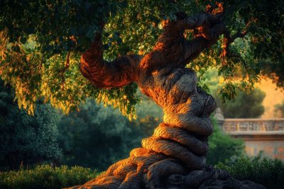 Cet arbre antique a vu les jours d'Alexandre le Grand et bien plus