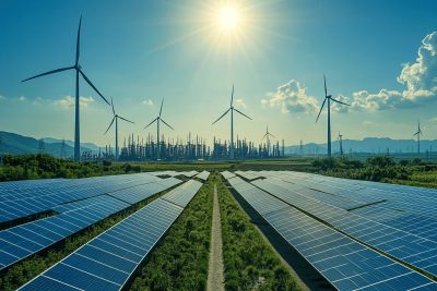 Changement énergétique aux États-Unis : le solaire et l'éolien surpassent les fossiles