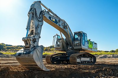 chantiers écologiques : cette pelleteuse à hydrogène est une révélation