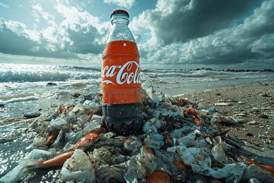 Coca-Cola et son empreinte plastique : 600 000 tonnes rejetées dans les écosystèmes aquatiques