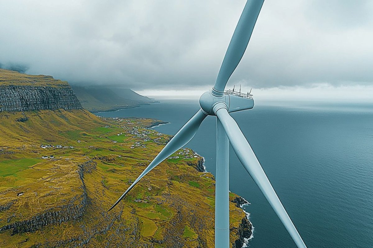 comment le Dragon 12 satisfait 40% des besoins énergétiques des îles Féroé
