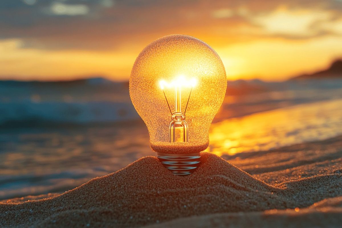 Comment le sable pourrait-il devenir une source énergétique domestique ?