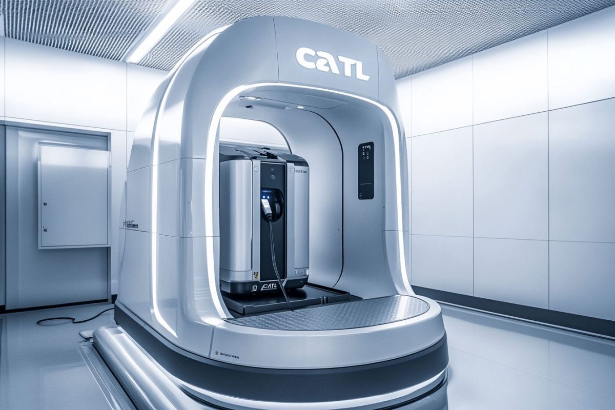 Conduisez plus loin, rechargez moins : la promesse de la nouvelle batterie CATL échangeable
