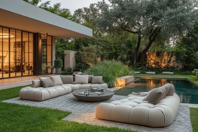 Créez une ambiance de luxe dans votre jardin avec le design Solero