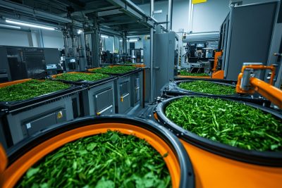 Déchets agricoles transformés en batteries : une solution durable pour l'avenir