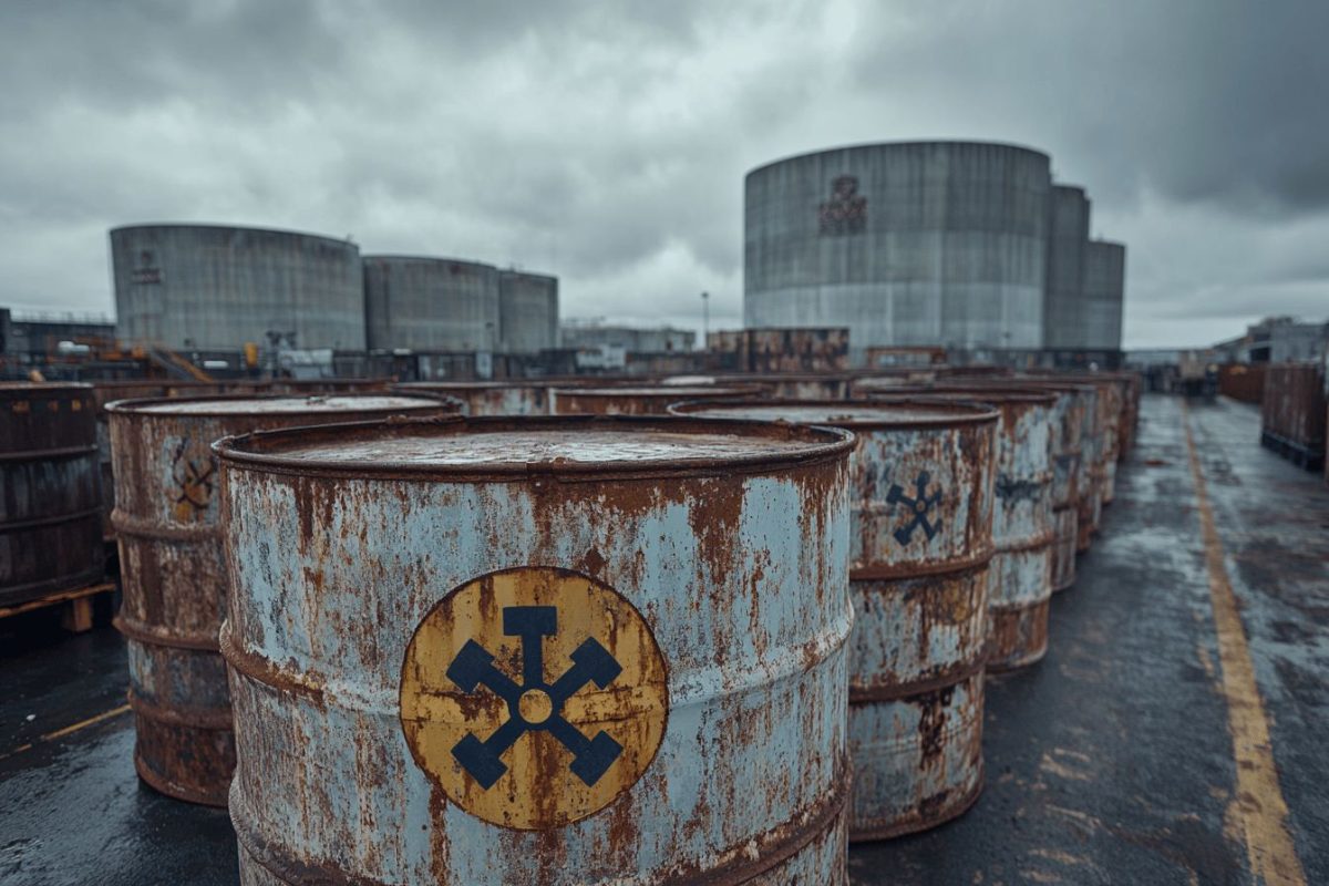 Déchets radioactifs à Sellafield : un héritage nucléaire qui pèse lourd