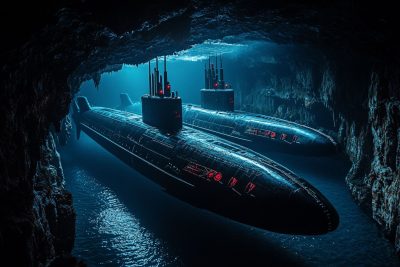 Découverte accidentelle de six sous-marins nucléaires chinois via Google Earth