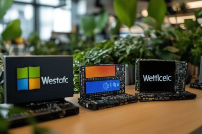 Découverte : Microsoft et Western Digital et le recyclage des terres rares