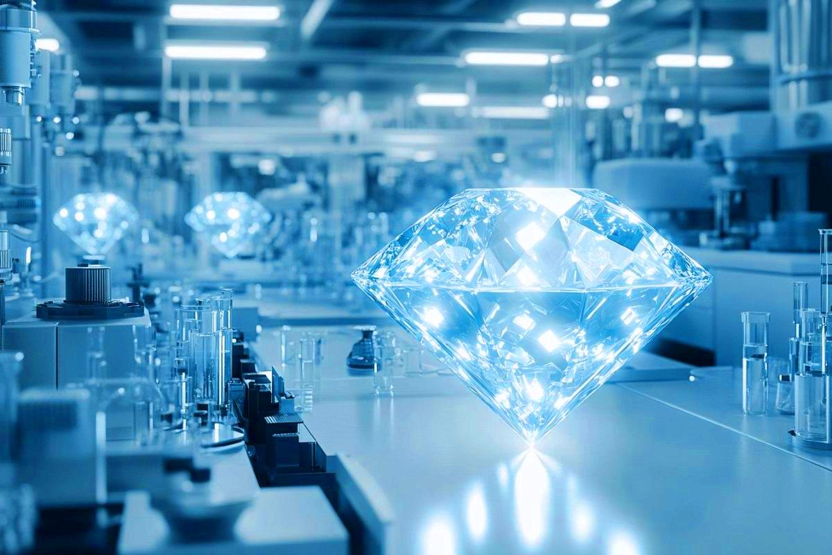 Des batteries presque éternelles ? Le diamant pourrait rendre cela possible