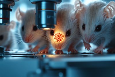 Des souris et un gène humain : une étude révèle des modifications dans leurs appels