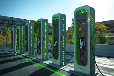 développement durable et mobilité : l’objectif de 50 000 bornes rapides en france