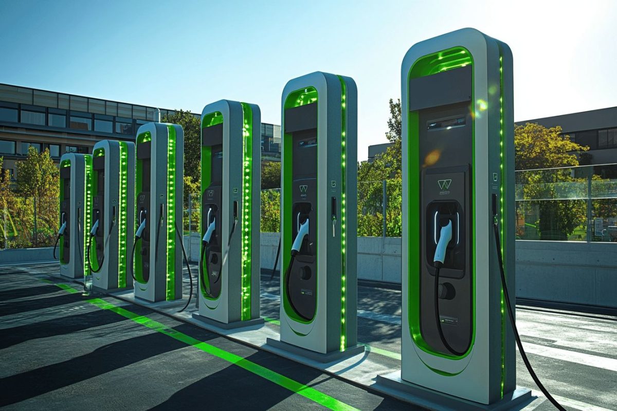 développement durable et mobilité : l’objectif de 50 000 bornes rapides en france