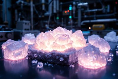Du sel pour les batteries : une innovation qui pourrait tout changer