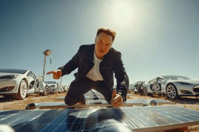 Elon Musk confiant dans un futur propulsé par le soleil, prédit l'obsolescence du pétrole