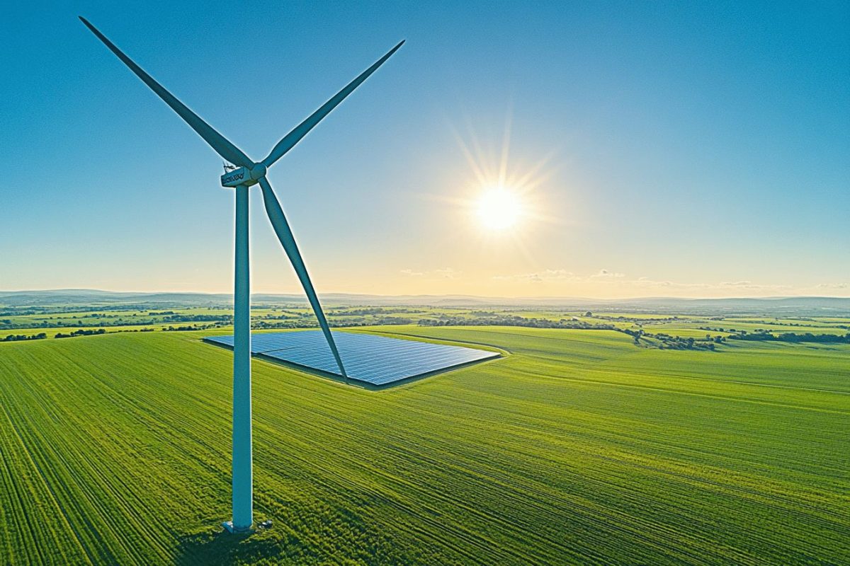 Évolution énergétique en France : un tiers de l'électricité provient des énergies renouvelables