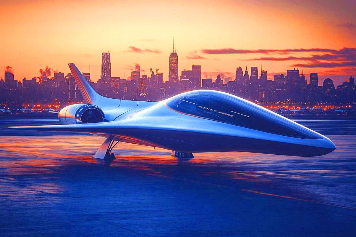 Explorez l'avion qui décolle plus vite et plus silencieusement qu'une voiture, défiant les hélicoptères