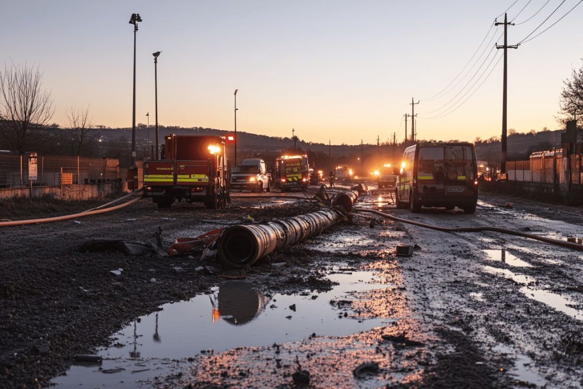 Explosion dans les Bouches-du-Rhône : un pipeline de gaz en cause