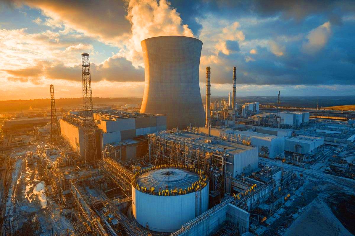 Flamanville marque une étape cruciale dans le nucléaire français le 21 avril
