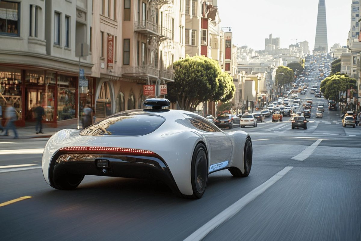 Impact financier des taxis autonomes pour les résidents de San Francisco