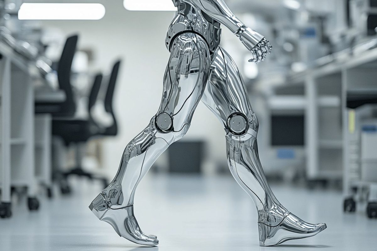 Impressionnante avancée dans la robotique avec un robot qui marche comme un humain