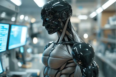 innovation ou peur : un robot équipé de muscles humains fait débat