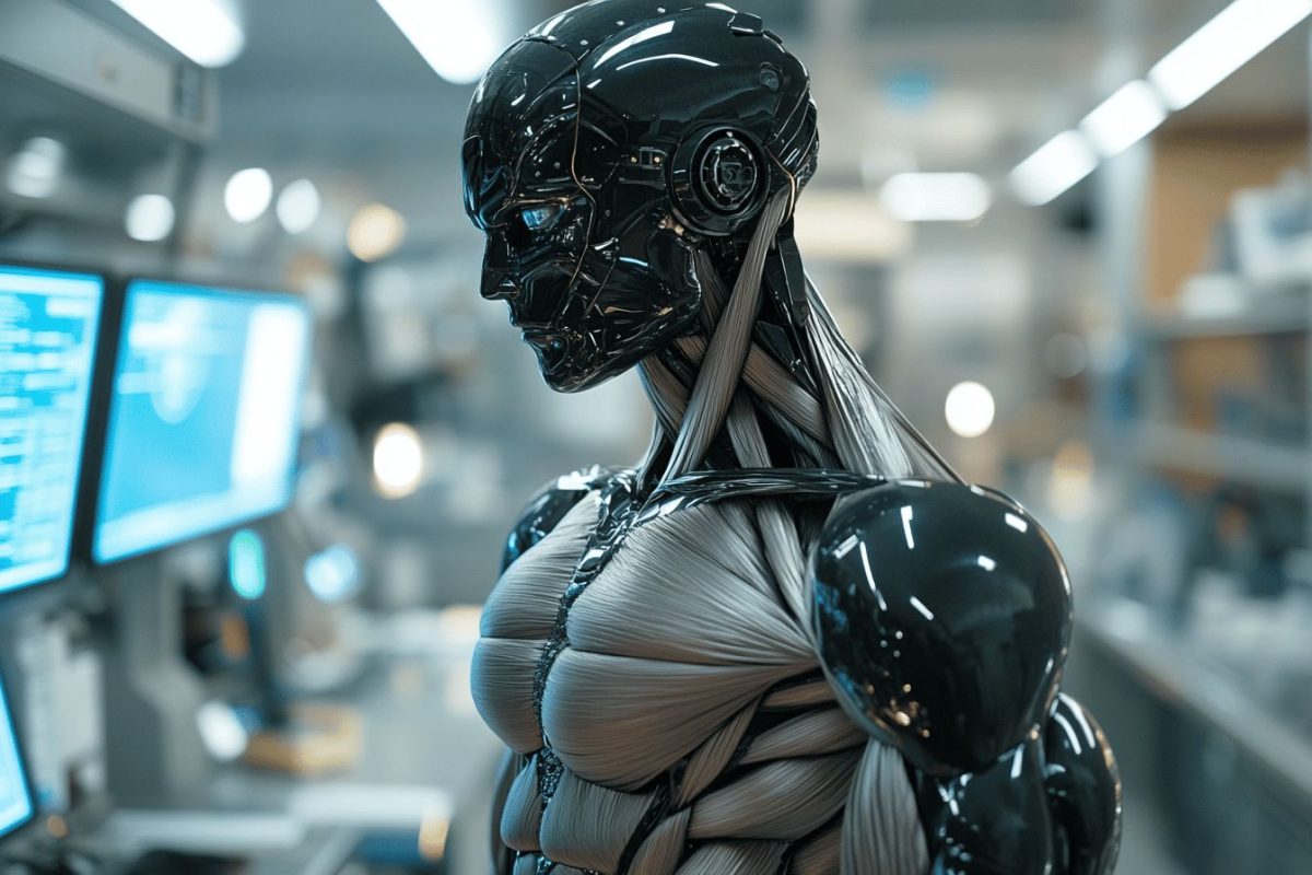 innovation ou peur : un robot équipé de muscles humains fait débat