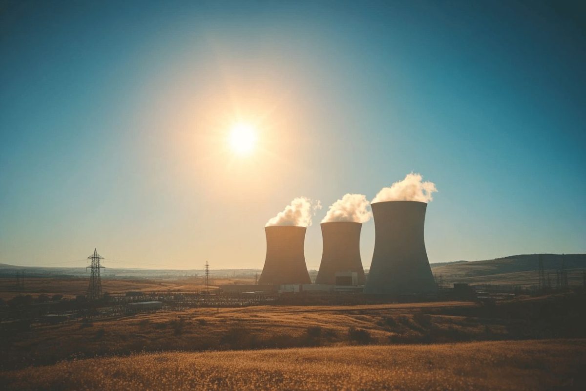 La canicule et son effet sur la stabilité énergétique nucléaire en France