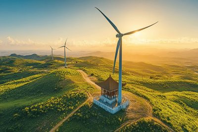 La Chine diminue ses émissions de CO2 par un virage vers les énergies renouvelables