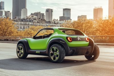 la Citroën Ami Buggy : un engagement durable pour le futur urbain
