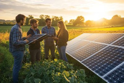 La coopérative d'Andilly-les-Marais : une alternative concrète aux géants énergétiques