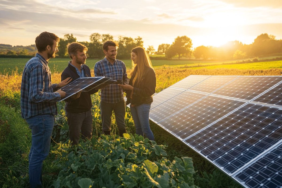 La coopérative d'Andilly-les-Marais : une alternative concrète aux géants énergétiques