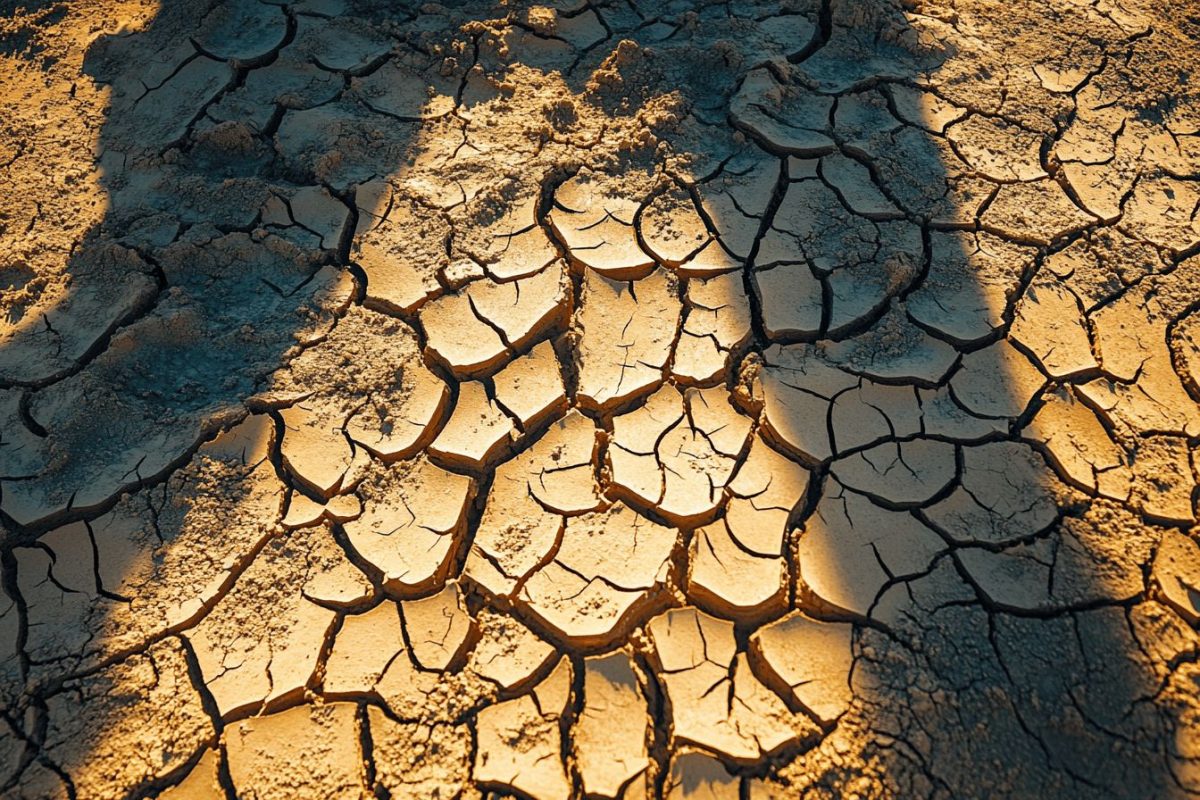 La France et l'eau : un avenir préoccupant avec 88% de stress hydrique en 2050