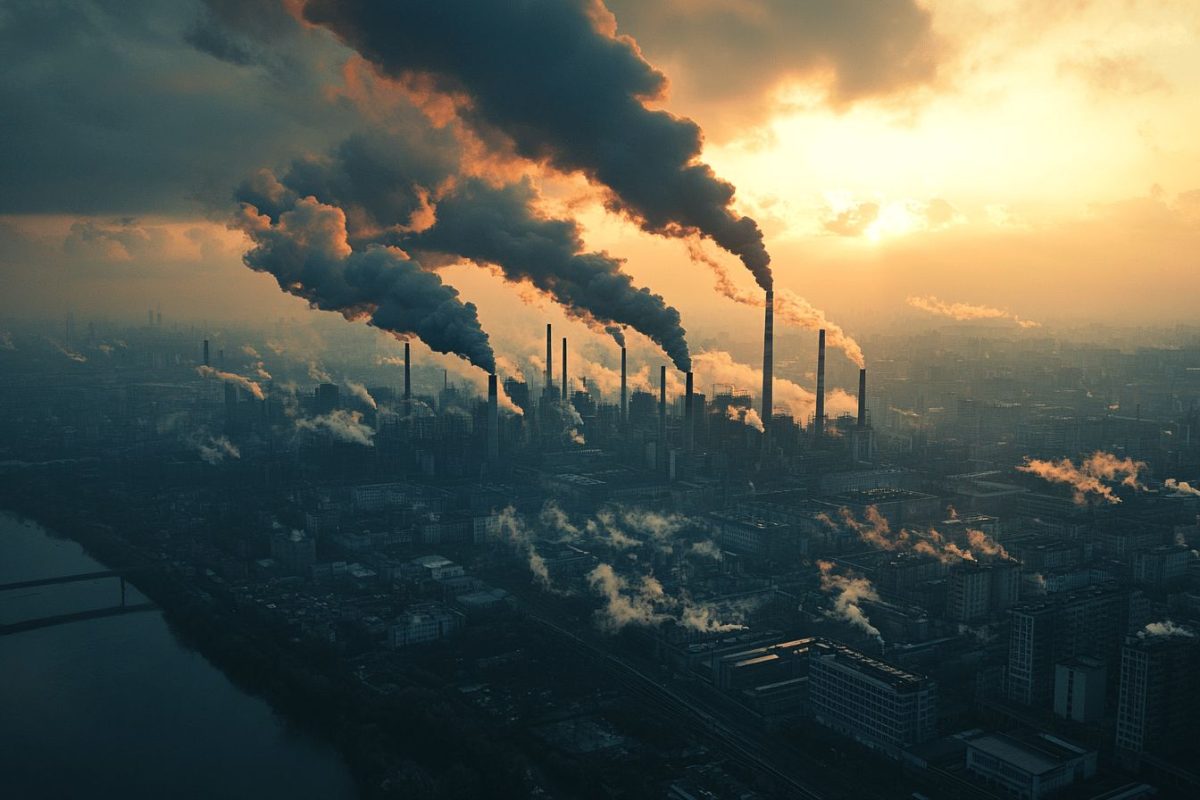 la hausse des émissions de CO₂, un défi majeur pour les politiques climatiques