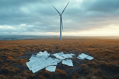 La justice annule le projet de parc éolien d'EDF : un coup dur pour les énergies vertes ?