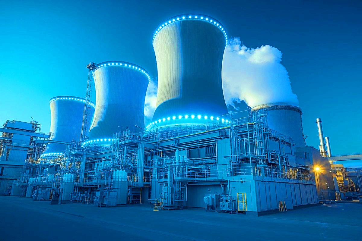 La montée impressionnante de l'énergie nucléaire prévue pour 2025