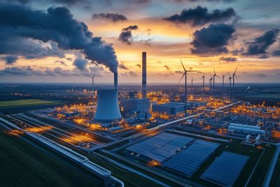 La nouvelle donne énergétique en Europe : comment le nucléaire, le gaz et les renouvelables redéfinissent le futur