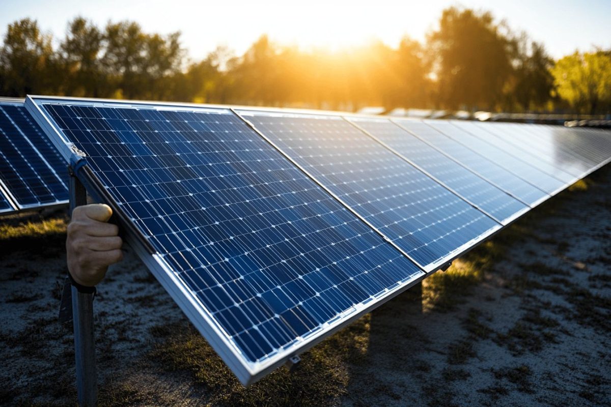 La politique douanière de Trump sur les panneaux solaires chinois, quels impacts?