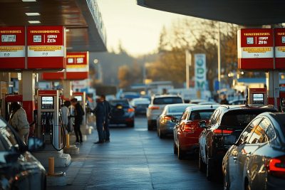 La réduction des prix du carburant avant le pont du 8 mai : causes et conséquences
