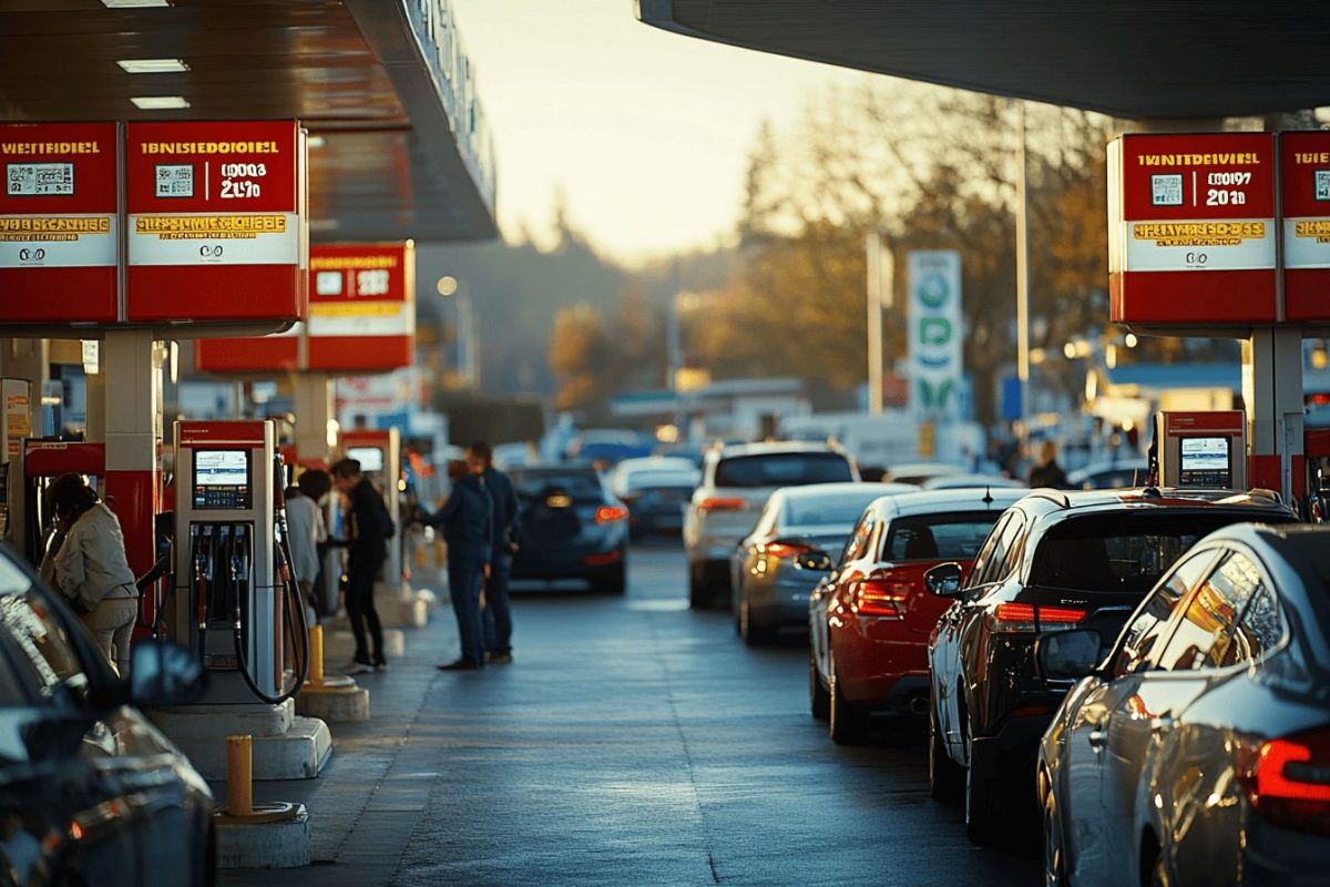 La réduction des prix du carburant avant le pont du 8 mai : causes et conséquences