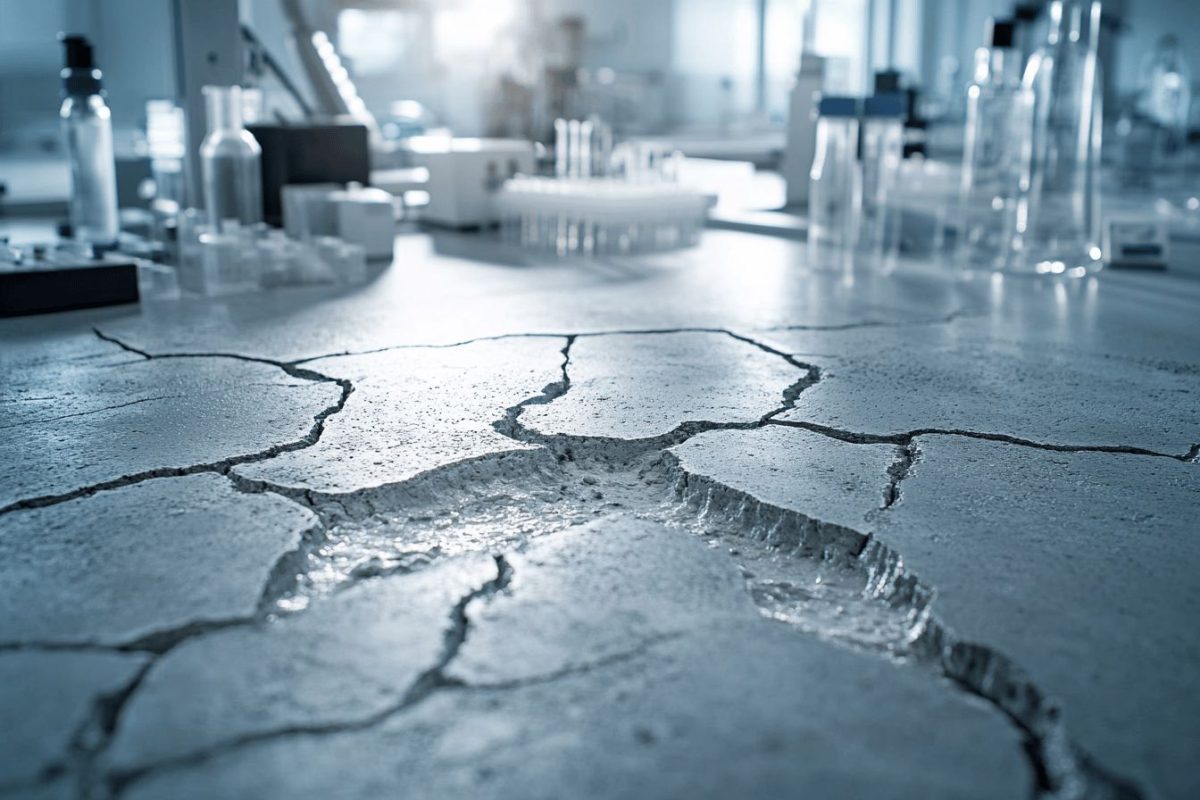 La science derrière le béton autocicatrisant : comprendre son fonctionnement et ses avantages