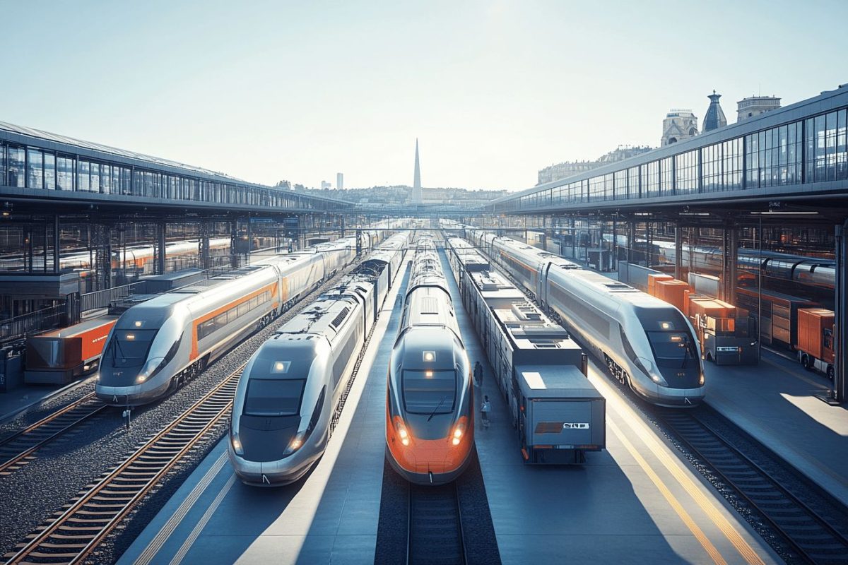 La SNCF pourrait financer son réseau en taxant les camions, propose Jean-Pierre Farandou