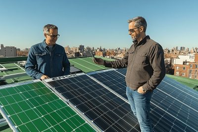 La start-up Ensol bouscule le marché du solaire résidentiel avec un modèle sans aides